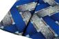 Preview: BLUE TILES Afrikanischer Wax Print Stoff